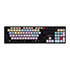 Thumbnail 2 : Editors Keys Avid Pro Tools Slimline Keyboard - Mac / PC