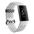 Thumbnail 1 : Fitbit Charge 3 Special Edition Fitness Band in Frost White