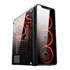 Thumbnail 1 : CIT Blaze Gaming Case With 6 x Single Ring Red Fans