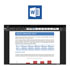 Thumbnail 3 : Microsoft Office 2019 1 Computer Home+Business with Word/Excel/Powerpoint PC/MAC