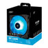 Thumbnail 4 : 120mm DEEPCOOL 5 Pack RF 120M, RGB, 9 Blade, PWM, 1500rpm, 56.5CFM, 27dB, Hydro-Dynamic Bearing