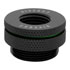 Thumbnail 2 : CORSAIR Hydro X XF Black Brass G1/4" Fill Port Adapter with Plug