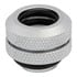 Thumbnail 2 : CORSAIR Hydro X XF Chrome Brass 12mm G1/4" Hardline Compression Fittings - Four Pack