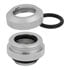 Thumbnail 3 : CORSAIR Hydro X XF Chrome Brass 12mm G1/4" Hardline Compression Fittings - Four Pack