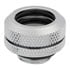 Thumbnail 2 : CORSAIR Hydro X XF Chrome Brass 14mm G1/4" Hardline Compression Fittings - Four Pack