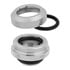 Thumbnail 3 : CORSAIR Hydro X XF Chrome Brass 14mm G1/4" Hardline Compression Fittings - Four Pack