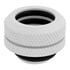 Thumbnail 2 : CORSAIR Hydro X XF White Brass 14mm G1/4" Hardline Compression Fittings - Four Pack