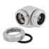 Thumbnail 2 : CORSAIR Hydro X XF Chrome Brass 14mm Hardline 90° Compression Fittings - Twin Pack