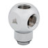 Thumbnail 1 : Corsair Hydro X XF Chrome Brass G1/4" Rotary Y Splitter Adapter Fitting