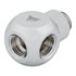 Thumbnail 2 : Corsair Hydro X XF Chrome Brass G1/4" Rotary Y Splitter Adapter Fitting