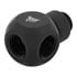 Thumbnail 2 : CORSAIR Hydro X XF Black Brass G1/4" Rotary Y Splitter Adapter Fitting