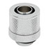 Thumbnail 2 : CORSAIR Hydro X XF Chrome Brass 10/13mm G1/4" Softline Compression Fittings - Four Pa