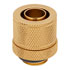 Thumbnail 2 : Corsair Hydro X XF Gold Brass 10/13mm G1/4" Softline Compression Fittings - Four Pack