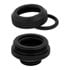 Thumbnail 3 : CORSAIR Hydro X XF Black Brass 14mm G1/4" Hardline Compression Fittings - Four Pack