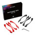 Thumbnail 1 : EVGA GeForce RTX 2070/2080 Ti Official Red/Black Dual Fan Trim Kit Accessory