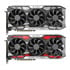 Thumbnail 3 : EVGA GeForce RTX 2070/2080 Ti FTW3 Official Red/White Tri Fan Trim Kit Accessory