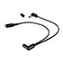 Thumbnail 1 : EBS DC Power Split Cable One to Two (90 Degree Contact)