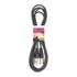 Thumbnail 1 : DMX lighting lead, 3-pin XLR plug to 3-pin XLR socket - 20.0m