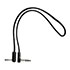 Thumbnail 1 : EBS PCF-DLS58 Flat Stereo Patch Cable TRS (58cm)