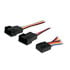 Thumbnail 1 : StarTech.com 12in 4 Pin Fan Power Splitter Cable