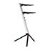 Thumbnail 1 : STAY Slim Two Tier Keyboard Stand (Silver)