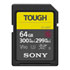 Thumbnail 1 : Sony Tough SD Card 64G SDXC UHS-II Card