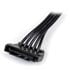 Thumbnail 3 : StarTech.com 40cm SATA Power Splitter Adapter Cable - Black