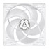 Thumbnail 2 : Arctic P12 Static Pressure 120mm PWM Fan White/Transparent