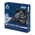 Thumbnail 4 : Arctic P12 Static Pressure 120mm PWM PST Fan 4 Pin Black