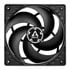 Thumbnail 2 : Arctic P12 Silent Pressure 120mm Extra Quiet  Fan Black