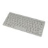 Thumbnail 2 : Xclio Mini Compact Spill Resistant 78 Key Multimedia Keyboard White USB