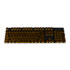 Thumbnail 1 : Xclio KB100-O PUNK Retro Typewriter Black Keyboard Backlit Orange
