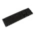 Thumbnail 3 : Xclio KB100-W PUNK Retro/Typewriter Black Keyboard Backlit White