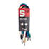 Thumbnail 1 : Stagg Mini Patch Cables x6 (30cm)