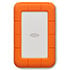 Thumbnail 1 : LaCie Rugged Mini 4TB External Portable Hard Drive/HDD - Orange/White