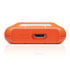 Thumbnail 2 : LaCie Rugged Mini 2TB External Portable Hard Drive/HDD - Orange/White