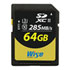 Thumbnail 1 : Wise 64GB SDXC UHS I-II Memory Card v90