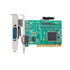 Thumbnail 1 : Intashield IS-300 1 Port (RS-232) Serial/1 port LPT Universal 32 bit PCI Card (3.3V/5V) (16550 UART)