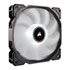 Thumbnail 1 : Corsair AF120 120mm White LED 3pin Cooling Fan 2018 Edition