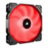 Thumbnail 1 : Corsair AF120 120mm Red LED Low Noise Cooling Fan