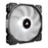 Thumbnail 1 : Corsair AF140 140mm White LED 3pin Cooling Fan 2018 Edition