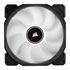 Thumbnail 2 : Corsair AF140 140mm White LED 3pin Cooling Fan 2018 Edition