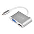 Thumbnail 1 : SilverStone USB Type-C to VGA and HDMI Dual Adaptor