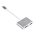 Thumbnail 3 : SilverStone USB Type-C to VGA and HDMI Dual Adaptor