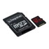 Thumbnail 2 : Kingston Canvas React 64GB Class 10 UHS-I U3 Micro-SDXC with SD Adaptor