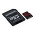 Thumbnail 2 : Kingston 128GB 4K Class 10 UHS-I U3 MicroSDXC with SD Adaptor