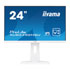 Thumbnail 2 : iiyama 24" Full HD IPS Monitor White
