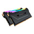 Thumbnail 1 : Black Corsair Vengeance RGB PRO DDR4 Memory Addressable Light Enhancement Kit