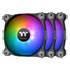 Thumbnail 1 : Thermaltake Pure 12 120mm ARGB Case Fans Black 3 Pack
