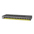 Thumbnail 2 : NETGEAR GS116LP 16-Port PoE/PoE+ Gigabit Unmanaged Switch